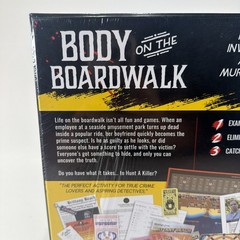 Hunt A Killer Body on the Boardwalk Murder Mystery Game New Sealed