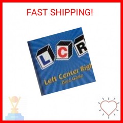 LCR Left Center Right Blue TIN