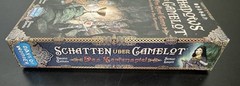 Shadows Over Camelot The Card Game + Promo Cards by Days of Wonder – Complete