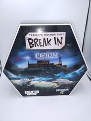 Break In Alcatraz Game Playmonster Games Strategy Puzzle Ages 10+ | 1-6 players