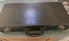 Vintage E.S. Lowe Bakelite Mah Jongg set