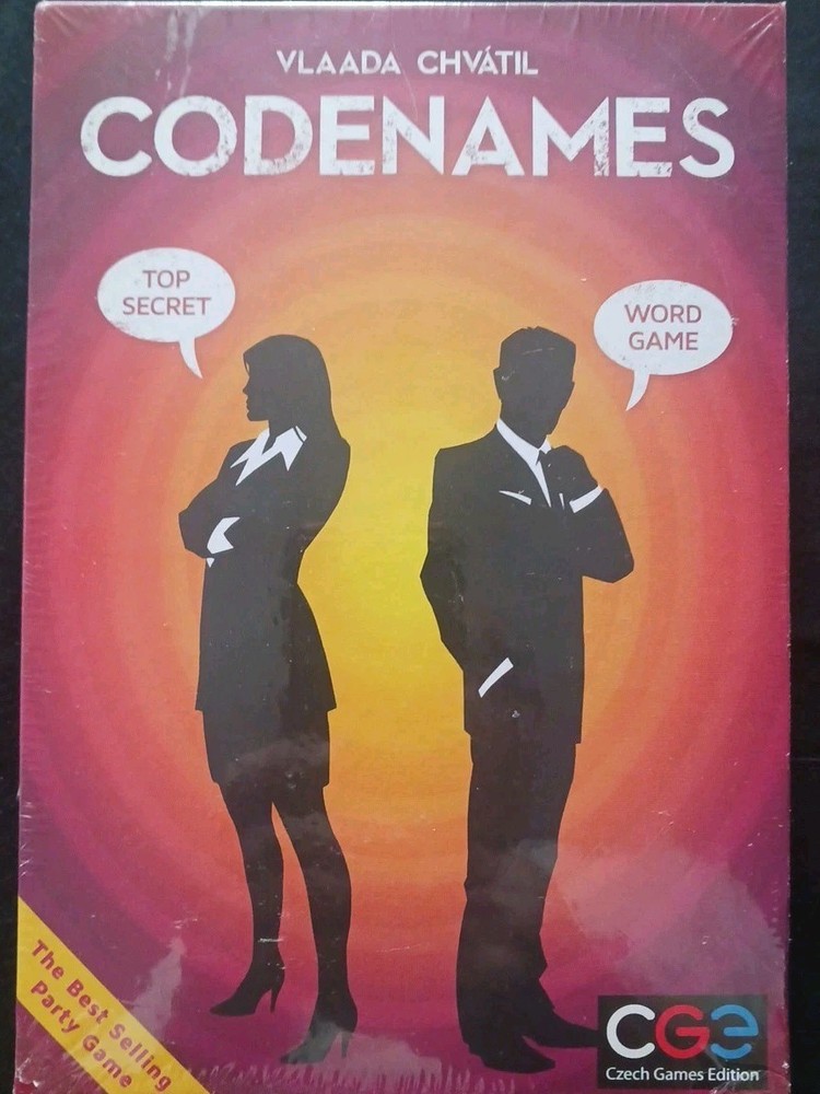 New in sealed box CODENAMES Game (Czech Games Edition)(FREE SHIPPING)
