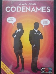 New in sealed box CODENAMES Game (Czech Games Edition)(FREE SHIPPING)