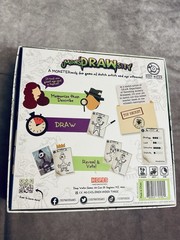 monsDRAWsity A DRAWING PARTY GAME by ERIC SLAUSON DEEP WATER GAMES 2022