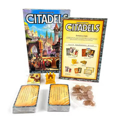 Citadels Revised Edition Medieval City Building Strategy Board Game