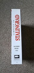 New 1992 Rhino Games Campaign to Stalingrad Southern Russia 1942 Unpunched T