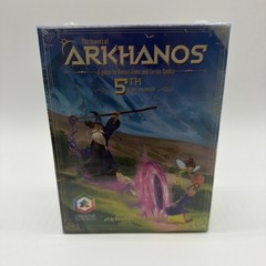 The Towers of Arkhanos Deluxe Ed,The Dark Tower Expansion, 5th Player Bundle A14