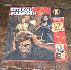 Avalon Hill Betrayal at House on the Hill Horror Strategy Game 3-6 10+