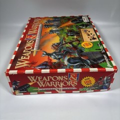 Vintage Weapons & Warriors Castle Siege Game 1996 Pressman #9705 Near Complete