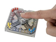 World’s Smallest Trouble Game Miniature Multicolor Tabletop Family Fun 2.5 Inch