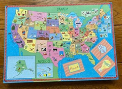 Great States! Board Game, 2-6 Players, Ages 7+, Pre-owned