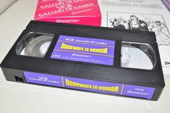 Vintage DOORWAYS TO HORROR VCR Game 1986 Monsters Pressman