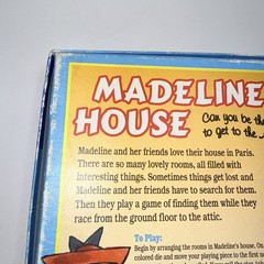 Ravensburger Madeline’s House Vintage 1995 Board Game Made In Germany Incomplete