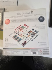 Fog of Love – Romantic Comedy Board Game – Open Box (sealed Components) See Pics