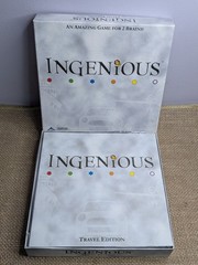 Ingenious Travel Edition COMPLETE Fantasy Flight 2007 Strategy Reiner Knizia VGC