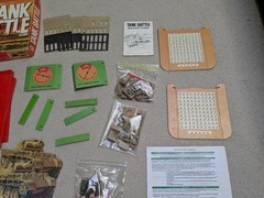Milton Bradley Tank Battle with Epic Tank battle rules and lots more