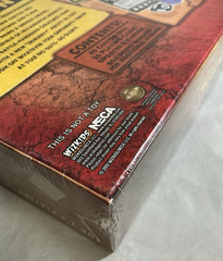 Quarriors Quarmageddon Expansion Game Sealed 2012 Wizkids/Neca See Photos