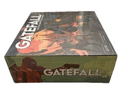 Gatefall Chapter One: Fantasy Vs Post-Apocalyptic Board Game Jack Dire Studios