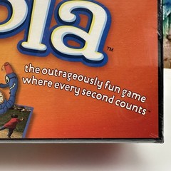 Hoopla Fun Card Game Cranium 2004 Edition Every Second Counts Adults Teen NEW!