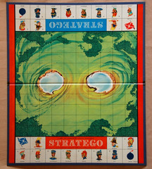 Milton Bradley ~ STRATEGO ~ Military Strategy Board Game ~ Vtg. 1972 ~ Complete