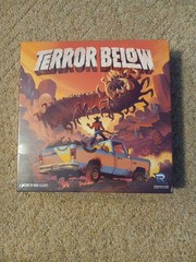 RARE!!! Brand New!!! Sealed!!! Terror Below Board Game by Renegade Game Studios