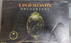 Legendary Encounters Alien Deck Building Game 2014 Upper Deck New in Shrink OOP