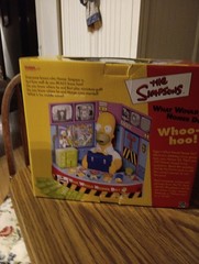 Tiger Hasbro The Simpsons What would Homer Do Trivia Electronic Game Fast Shippi