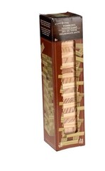 Tumbling Tower Game Wooden Stacking Blocks – 72 Pcs Set – Crafts