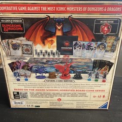 Ravensburger Horrified: Dungeons and Dragons Board Game