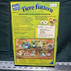 2006 Ravensburger German Tiere Futtern – Feed Animals Game Complete