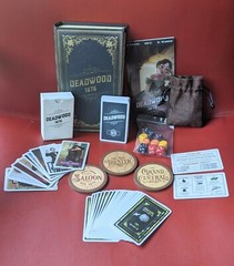 DEADWOOD 1876 Western CARD Game FACADE GAMES Series Complete