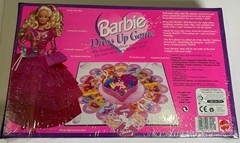 Barbie Dress Up Game 1995 Mattel Vintage Sealed New In Box 7201