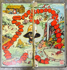 PlayJoy Black Hero Vintage Animals Board Game Folding Board 2+ Players Ages 4-7