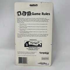 Spirit Halloween LCR Left, Center Or Right Dice Game Halloween Edition NOS