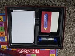 Pictionary 20th Anniversary Parker Brothers New Open Box 2007