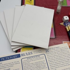Vintage 2000 Pictionary The Game Of Quick Draw Board Game – 100% Complete