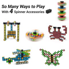 Magnet Cube 4×4 70 Blocks 560 Magnets Fidget Spinner STEM Toy TOSY Easter Basket