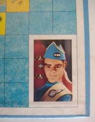 1967 THUNDERBIRDS Board Game by Parker Brothers
