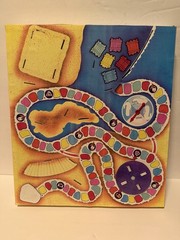 Walt Disney’s Pinocchio Vintage 3D Board Game Milton Bradley Rare #1