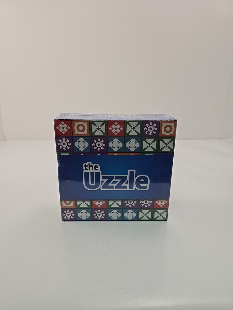 The Uzzle Board Game, Family Block Puzzle for Children & Adults NEW Sealed