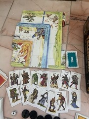 Talisman The Magical Quest Game 2nd Edition Games Workshop 1985 – COMPLETE