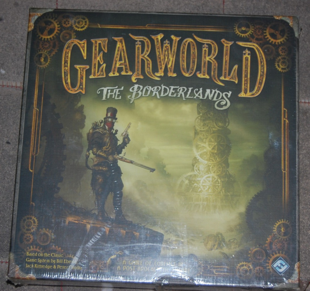 New Fantasy Flight Games Gearworld The Borderlands Game!