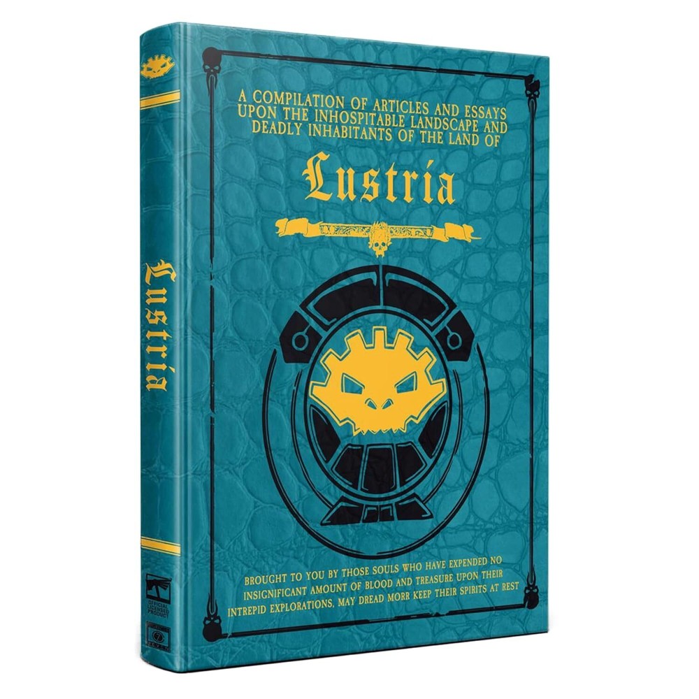 Warhammer Fantasy RPG: Lustria Setting Book Collector’s Edition CB72496 NEW