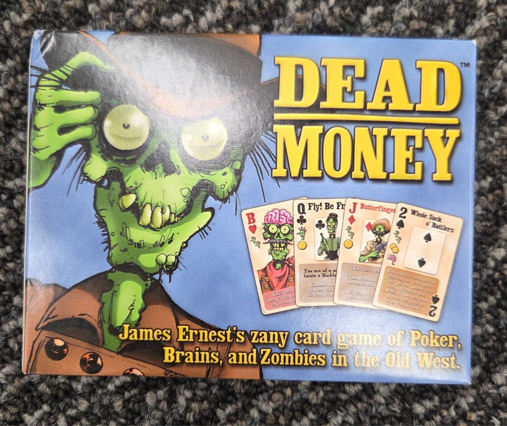 Sealed Dead Money Card Game