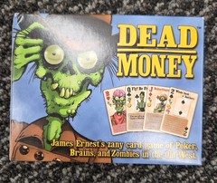 Sealed Dead Money Card Game