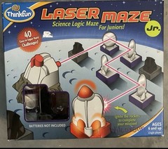 Laser Maze Junior Board Game S