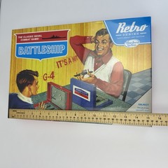 Battleship 1967 Retro Series Hasbro New Factory Sealed Brand New