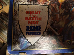 1992 Battle Masters Game by Milton Bradley in Great Condition almost complete