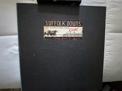 Suffolk Downs Vintage Horse Racing Board Game 1944