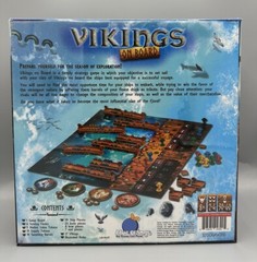 VIKINGS ON BOARD 2016 Blue Orange Games Placement/Strategy Game New Unopened